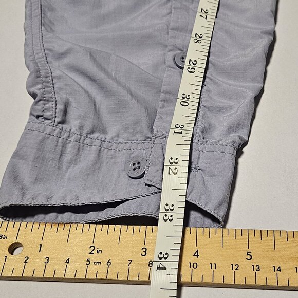 Simms Shirt Mens XL No Fly Zone Cor3 Fishing Outdoor Lightweight Pockets - Picture 11 of 16